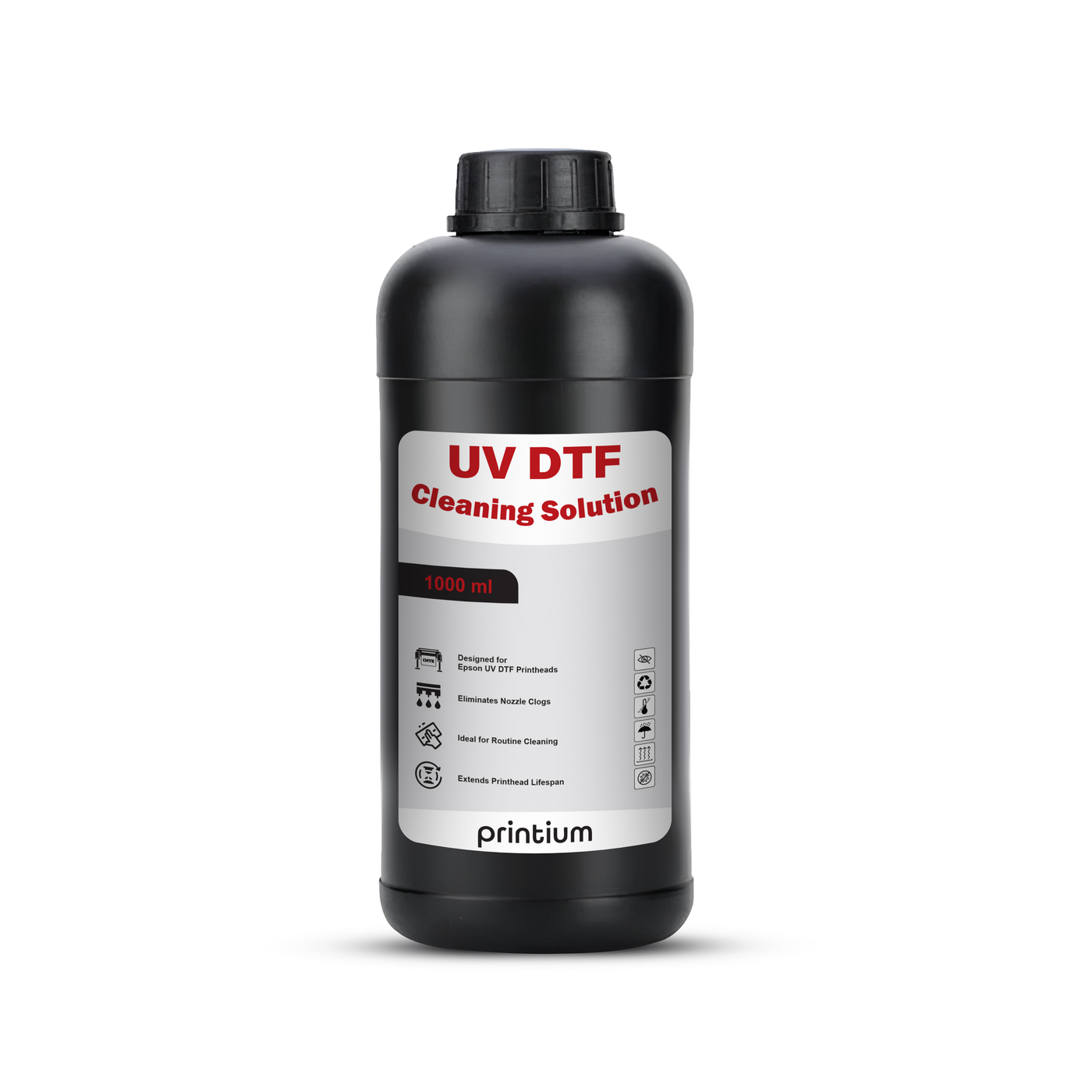 UV DTF Cleaning Solution - Maintain Print Quality — Dtf Bank