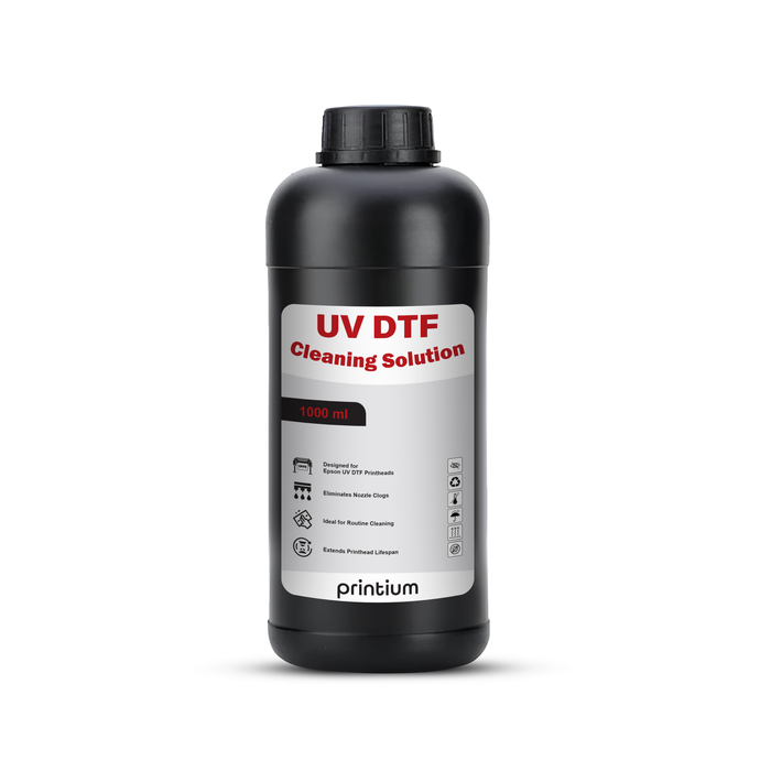Solución de limpieza UV DTF 1000 ml (33,8 fl oz)