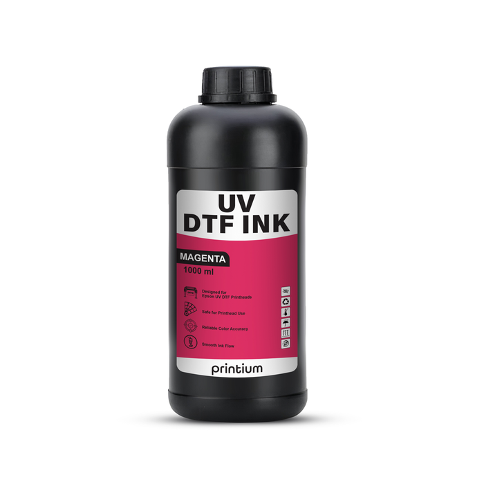 UV DTF Ink - Magenta 1 Liter