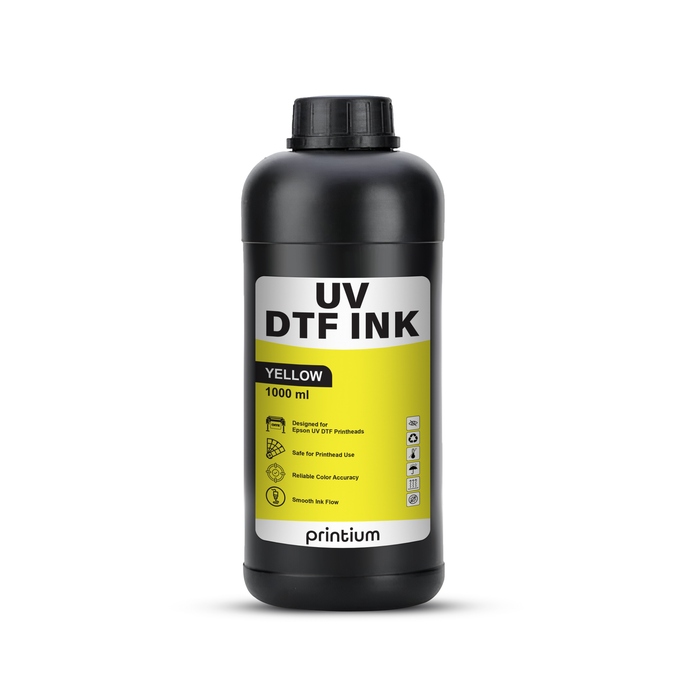 Tinta UV DTF - Amarilla 1 Litro