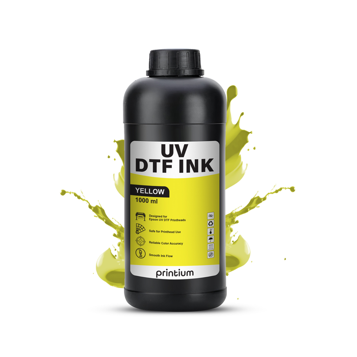 Tinta UV DTF - Amarilla 1 Litro
