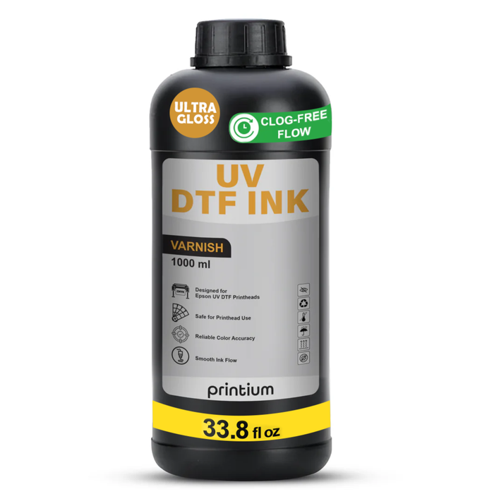 Tinta UV DTF - Barniz 1 Litro