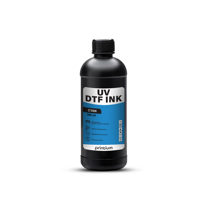UV DTF Ink - 500 ml (16.9 fl oz)