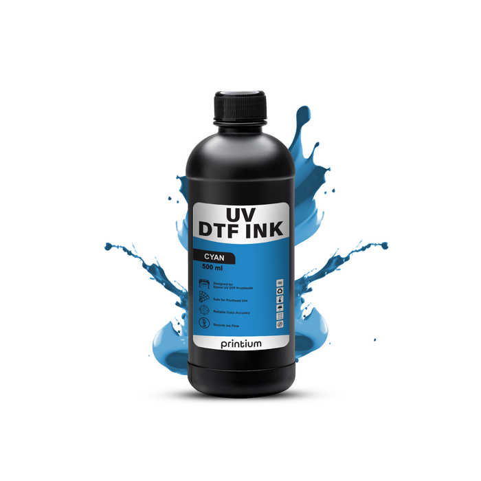 UV DTF Ink - 500 ml (16.9 fl oz)