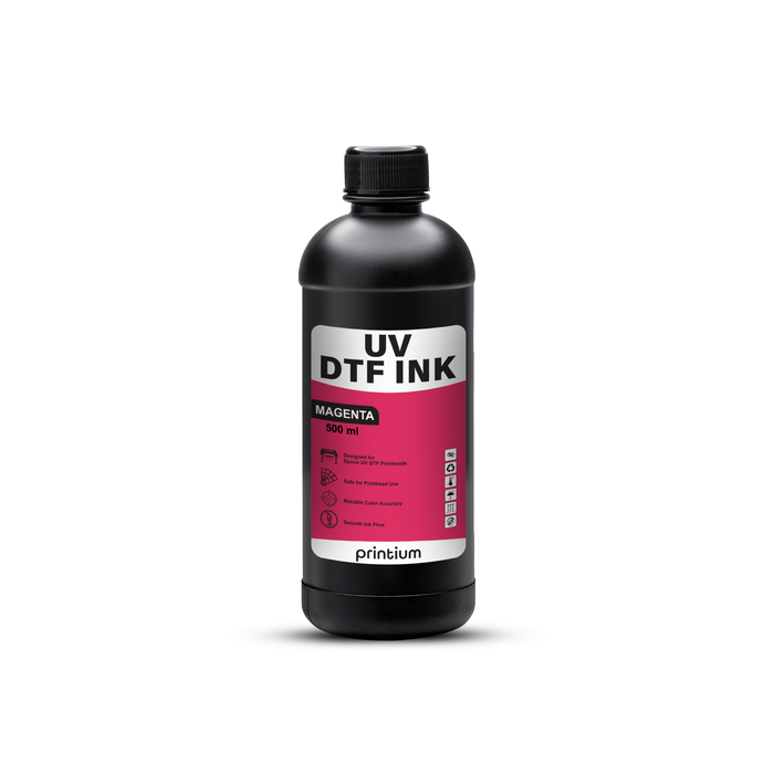 UV DTF Ink - 500 ml (16.9 fl oz)