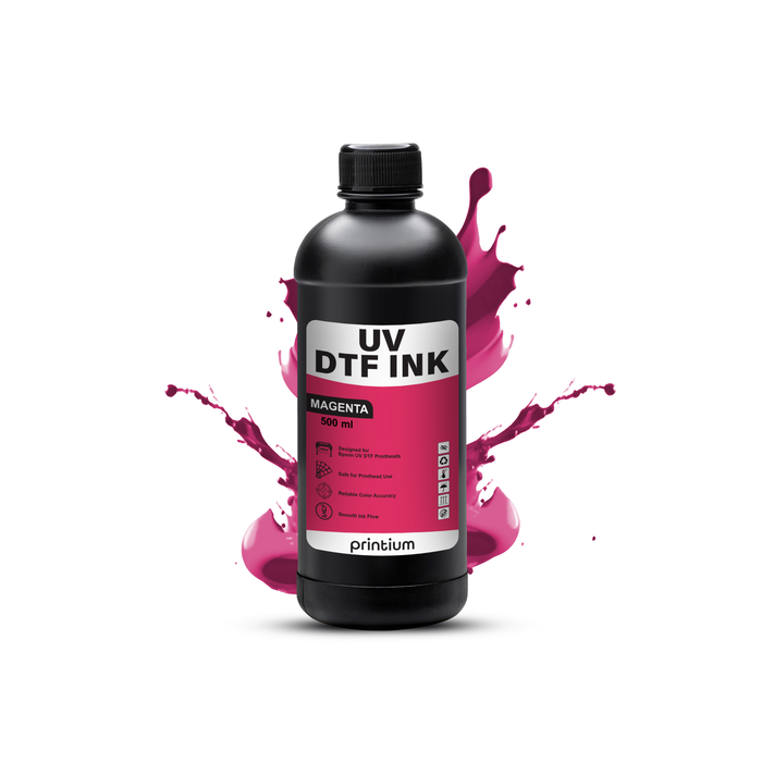 UV DTF Ink - 500 ml (16.9 fl oz)