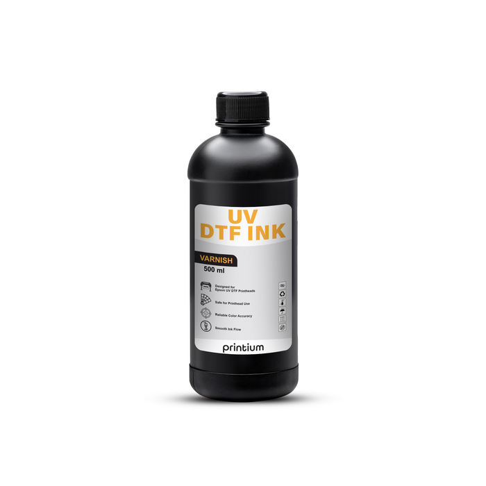 UV DTF Ink - 500 ml (16.9 fl oz)