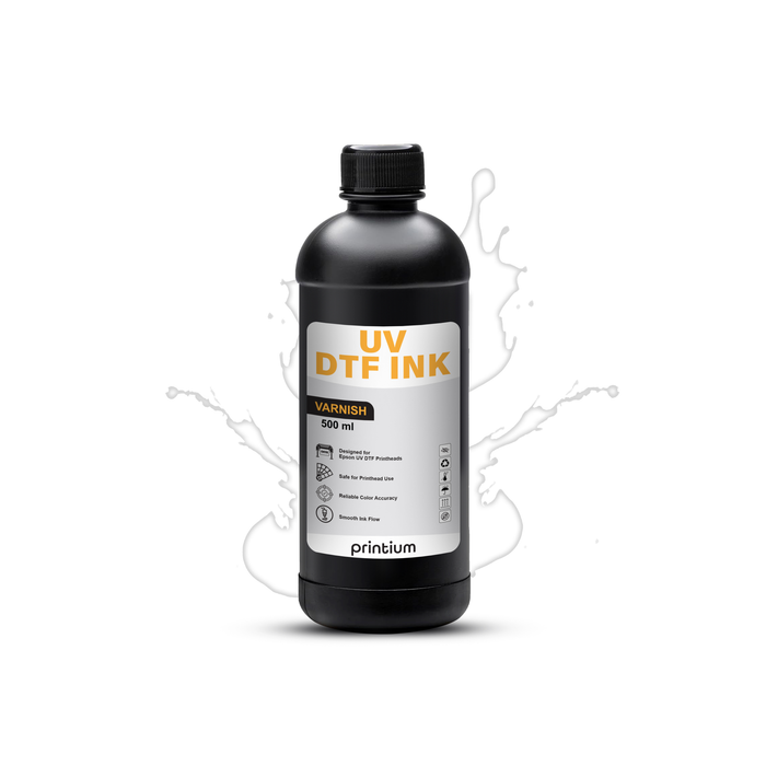 UV DTF Ink - 500 ml (16.9 fl oz)