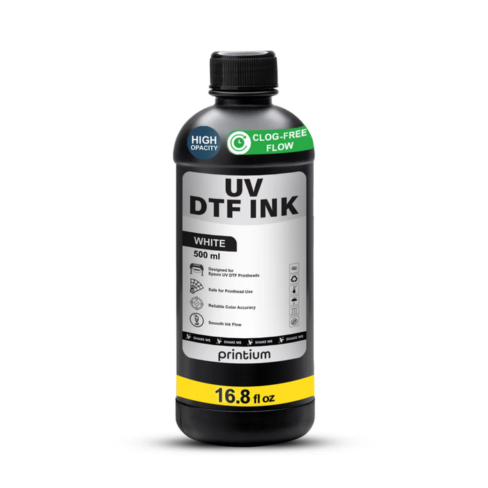 UV DTF Ink - 500 ml (16.9 fl oz)